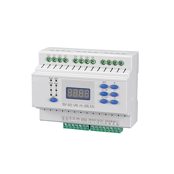 0-10V智能調光模塊 ZLZM-0401TG